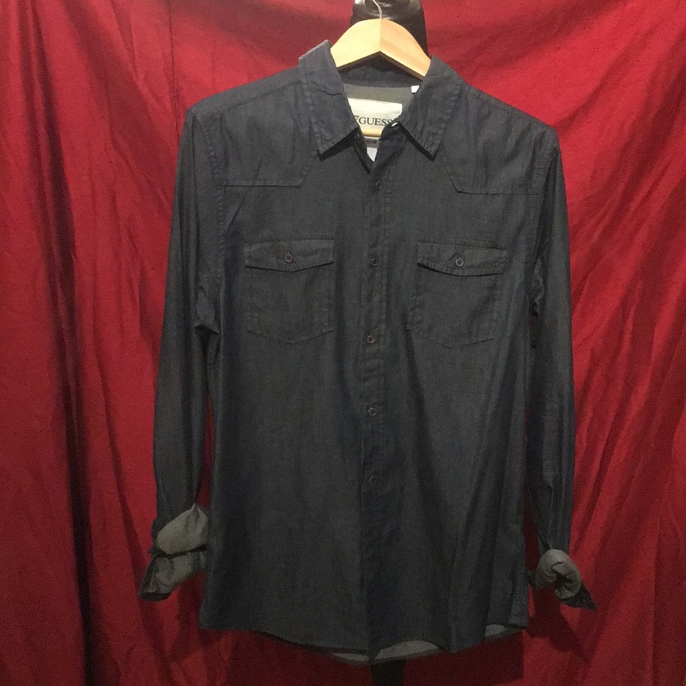 Men’s button down casual shirt